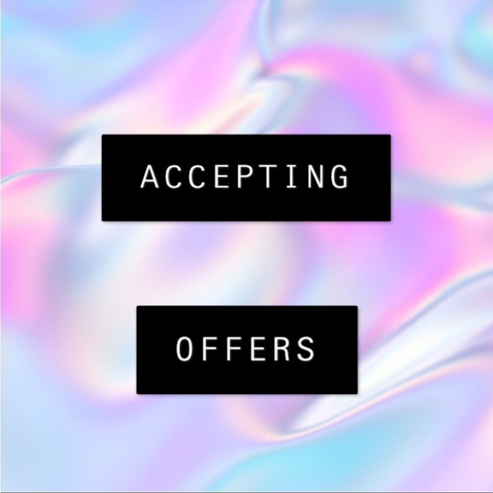 Accepting Offers ❤️